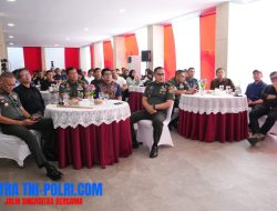 Editorial Meet and Greet Puspen TNI Bersama Media