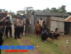 Langkah Cepat dan Humanis Kapolres Nabire Selesaikan Konflik Keluarga Kampung Wadio