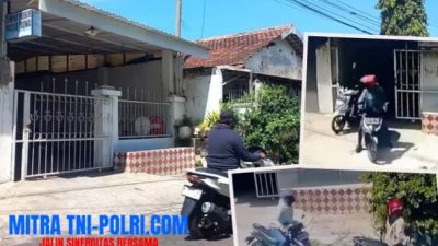 1 Perempuan dan 3 Laki Laki Gasak Dua Motor Jemaah Masjid Taqwa Kebonsari Kulon Probolinggo