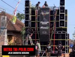 Polres Gresik Keluarkan Imbauan Larangan Sound Horeg