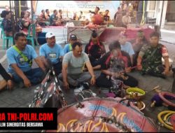 Acara Bersih Desa Pradah Menggelar Kesenian Jaranan Turonggo kalinggo putro