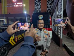 Peredaran Narkotika Berhasil Digagalkan Polres Probolinggo Kota, Lima Pengedar Sabu Diamankan
