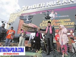 Ribuan Pusaka Dikirab Festival Budaya di FPK Siap Tembus Internasional