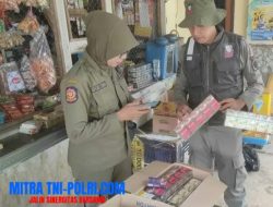 Toko Kelontong Terus Jadi Sasaran Razia Rokok Ilegal di Jember