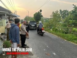 Laka Maut di Sidoarjo, Dua Remaja Tewas di TKP