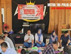 Tasyakuran Hari Bhayangkara ke 79 Bersama Bhayangkari Ranting Tikung Lamongan