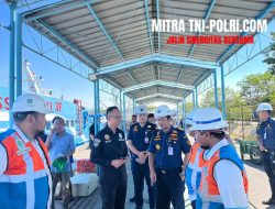 PELABUHAN GRESIK RAIH PREDIKAT BAIK DALAM PELAKSANAAN KEGIATAN RISK ASSESSMENT KEAMANAN