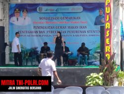 Ayo Makan Ikan, Sosialisasi GEMARIKAN Pencegahan Dan Percepatan Penurunan Stunting