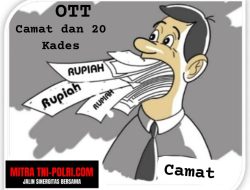 Terjaring OTT Oknum Camat dan Puluhan Kades Ditangkap!  Sorotan Tajam Tata Kelola Desa di Sumsel