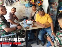 Ngopi Santai di Warkop Jesica Bersama Tiga Pilar