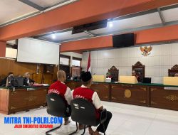 Sidang Perdana Kasus Pemerasan Pondok Pesantren oleh Oknum Wartawan di Kota Batu Malang