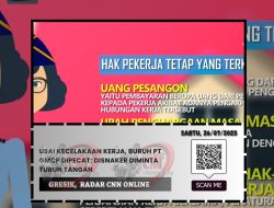 TRAGIS! PEKERJA ALAMI KECELAKAAN KERJA, MALAH DIPECAT: PT GMCP DIDUGA KEBAL HUKUM KETENAGAKERJAAN