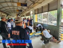 Calo dan Penumpang Bus Meninggal di Terminal Purabaya Sidoarjo