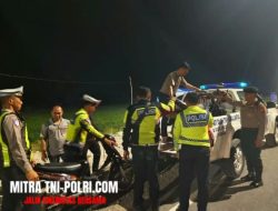 Beberapa Titik Jalan Rawan Digunakan Balap Liar di Lamongan