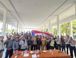 Kapolres Nabire Gelar Coffee Morning Bersama Komunitas Ojek: Perkuat Sinergi Demi Keamanan Kota