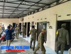 Razia Kosan dan Warung di Kota Mojokerto, Satpol PP Hanya Temukan Kondom Bekas