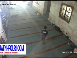 Polsek Gresik Kota Gerak Cepat Ungkap Kasus Pencurian Ponsel di Masjid Jamik Gresik