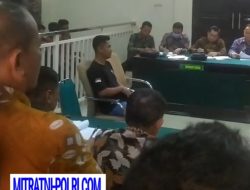 Dari Saksi Jadi Tersangka, Adi Dikawal Ratusan Sopir Truk: “Kami Tuntut Keadilan!”