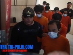 Jatanras Polda Jatim Berhasil Bekuk Satu Keluarga Komplotan Curanmor di Malang, Sudah Beraksi di 17 TKP.