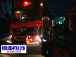 Kebakaran di Sukodono Sidoarjo,9 Ekor Kambing Mati Terpanggang