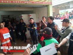 Polisi Gelar Rekonstruksi Kasus Pembunuhan Driver Ojol Wanita di Urangagung Sidoarjo