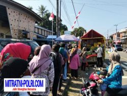 Beras Murah Diserbu Warga Pacitan, 3 Ton Ludes dalam 2 Jam