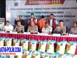 Bertopeng Beras Premium, Pabrik Oplosan Ini Lokasinya Sekitar 70 Kilometer dari Lamongan
