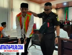 Nekat Jual SS, Remaja asal Babat Lamongan ini Divonis Penjara dan Denda Ratusan Juta!