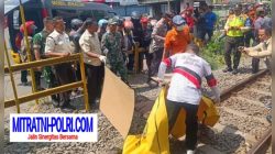Perempuan Asal Desa Kwangsan Tewas Tertabrak KA Jenggala di Depan Maspion 3 Sidoarjo