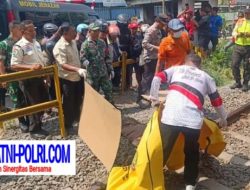 Perempuan Asal Desa Kwangsan Tewas Tertabrak KA Jenggala di Depan Maspion 3 Sidoarjo