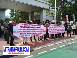 Aliansi Mahasiswa minta Presiden Prabowo Turun Tangan Eksekusi Samsul Tarigan