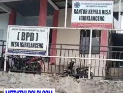 Diduga Bantuan Beras 20 Kg di Desa Igir Klanceng Sirampog Brebes  Jadi Ajang Pungli Oleh Oknum Pemerintah Desa