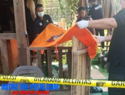 Sadis! Dunia Pers Terguncang Wartawan Senior Ditemukan Tewas Mengenaskan