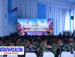 Arahan Presiden di Batujajar, Komandan Lanal Nabire Siap Wujudkan TNI Profesional dan Solid