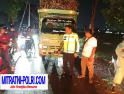 Remaja Plosogeneng Jombang Tewas, Motornya Beradu dengan Truk Tebu 