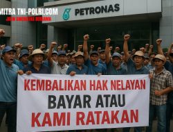 Nelayan Sampang Memanas, Meminta Pertanggungan Jawab Atas Kerusakan Ribuan Rumpon Nelayan yang Hancur oleh Petronas Gresik