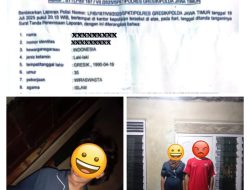 AM (48) Dilaporkan Atas Dugaan Persetubuhan Anak di Bawean, Korban Hamil 3–4 Bulan