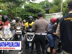 30 Motor Ditilang, yang Nunggak Pajak Diminta Bayar di Tempat-Samsat