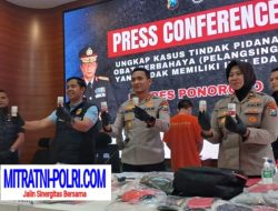 Polisi Bongkar Produksi Obat Pelangsing Bodong di Ponorogo
