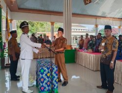 Pelantikan Dan Pengambilan Sumpah Jabatan Kepala Dusun Bedander Sumbergondang