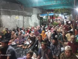 Malam Tirakatan dan Jalan Sehat Warga Dukuh Kawal Kalikendal RT 01