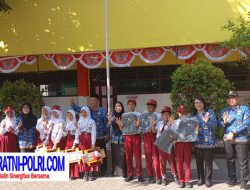 Meriah, SDN Dukuh Kupang V-534 Gelar Upacara HUT ke-80 RI dan Pembagian Hadiah