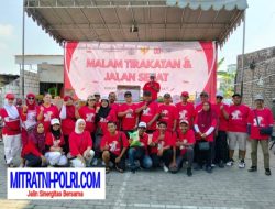 Jalan Sehat HUT RI ke-80, Antusias Warga Dukuh Kawal Kalikendal RT 01 Membludak