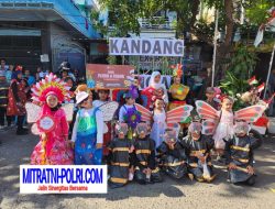 Warga Dukuh Kupang Gelar Acara Karnaval Meriahkan Hari Kemerdekaan Republik Indonesia ( RI) ke 80 dengan Sederhana.