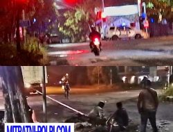 Diduga Polsek Sukomanunggal Surabaya Bekingi Maling Kabel Tembaga Milik Telkom. Berapa Nominal Atensi ? 