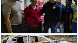 Pelaku Pembakaran Mobil Kepala Desa Wonokerto Suruh Trenggalek ,Akhirnya Tertangkap di Wilayah Kecamatan Pule