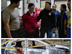 Pelaku Pembakaran Mobil Kepala Desa Wonokerto Suruh Trenggalek ,Akhirnya Tertangkap di Wilayah Kecamatan Pule