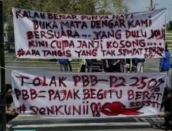 PNIB : Pajak Bukan Palak, Bebaskan PBB Untuk Masyarakat Tidak Mampu Demi Keadilan yang Bijaksana