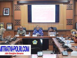Inspektorat Gresik Evaluasi SPI 2024, Mantapkan Strategi Pengawasan Menuju Birokrasi Bersih