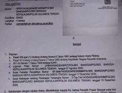 Skandal Hukum Penyidik Polsek Banggai Diduga “Sengaja” Lumpuhkan Kasus Penganiayaan di Banggai Kepulauan